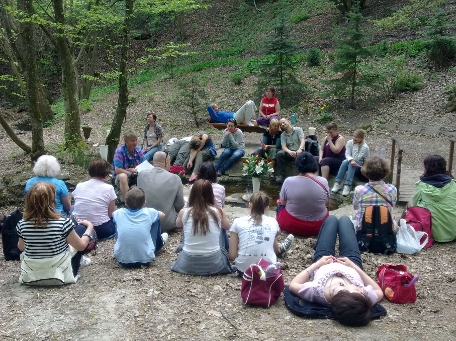 meditáció vége