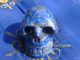 lapis-lazuli koponya